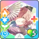 頬張る3色+