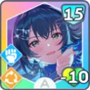 Blazing Blue Flame