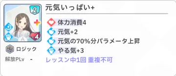 元気いっぱい+