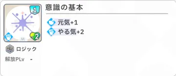의식의 기본