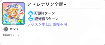 アドレナリン全開+