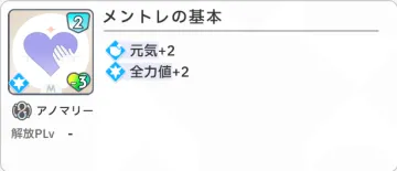 メントレの基本