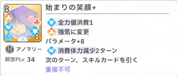 始まりの笑顔+