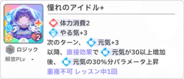 憧れのアイドル+
