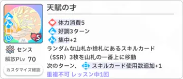 天賦の才