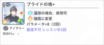プライドの塊+