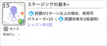ステージングの基本+