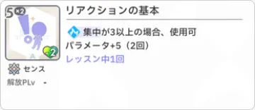 リアクションの基本