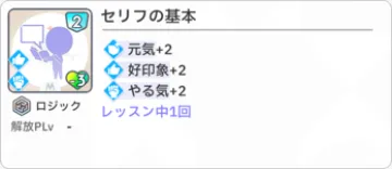 セリフの基本