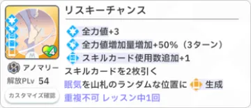 リスキーチャンス