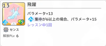 飛躍