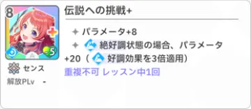 伝説への挑戦+
