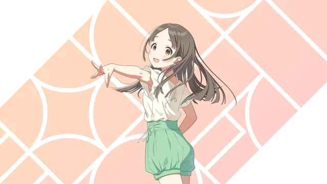 憧れを目指して