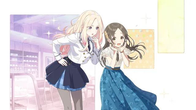 嬉し恥ずかし夢心地