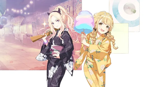 ふわふわなお面？