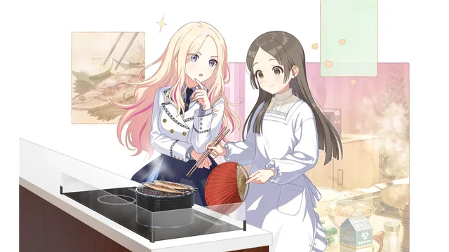 サンマ、パタパタ