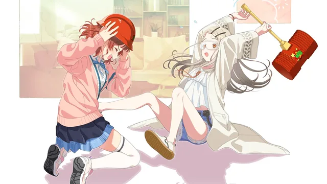 ピコピコでポーン