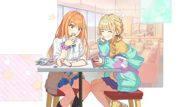 ガールズ♡トーク