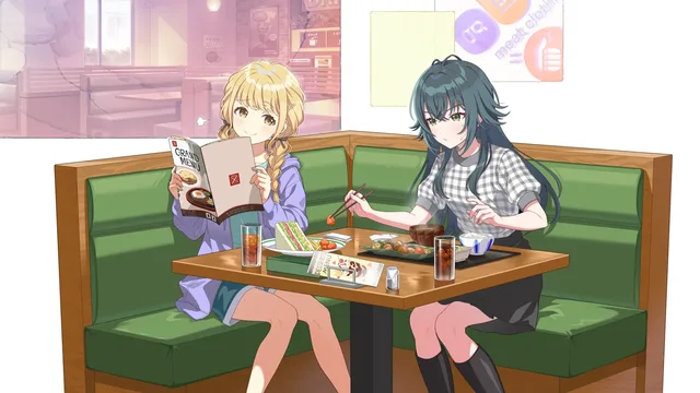 2名様、ご案内～♪