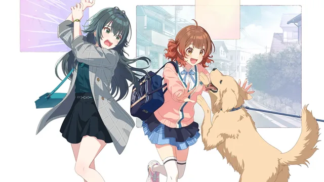 おひさま笑顔、満開ふたつ