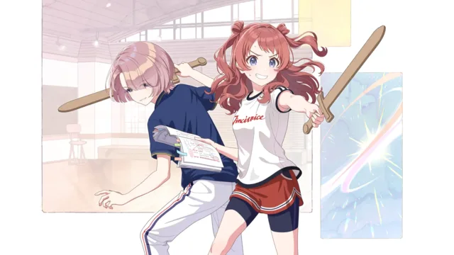 騎士とおてんば姫