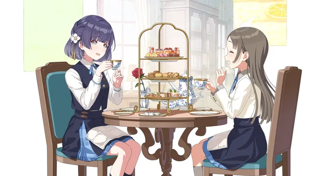 のんびり美味しいひととき