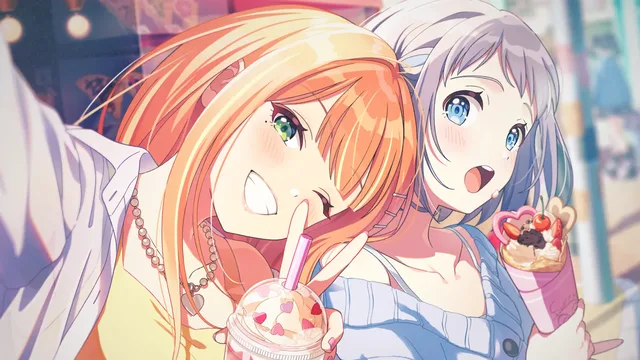 おいしい顔、いただき～！