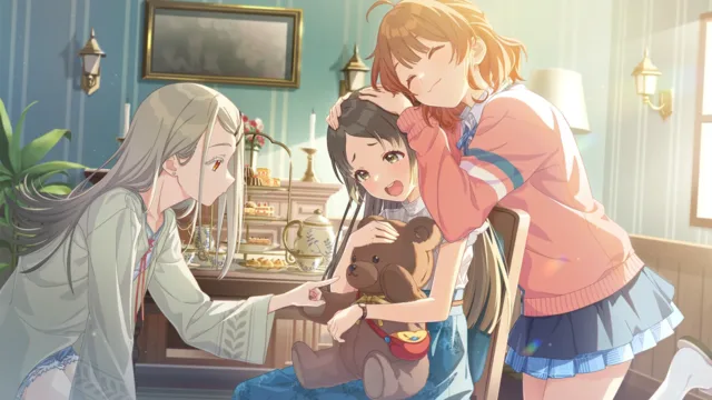 可愛いと可愛いで可愛い！