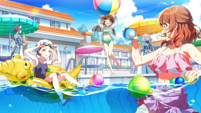 夏を楽しみましょう！