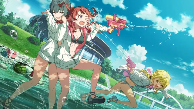 夏を満喫するわよ！