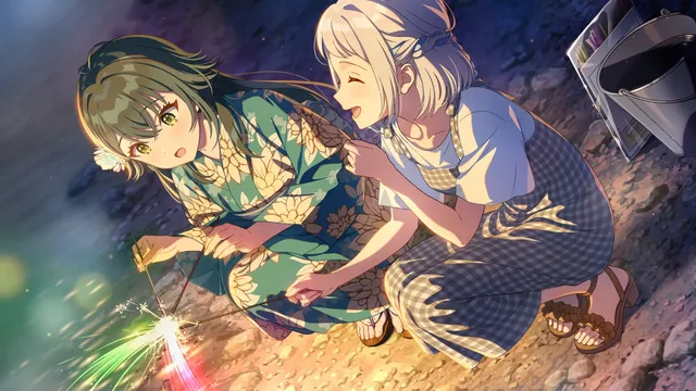 花火、やりませんか……？