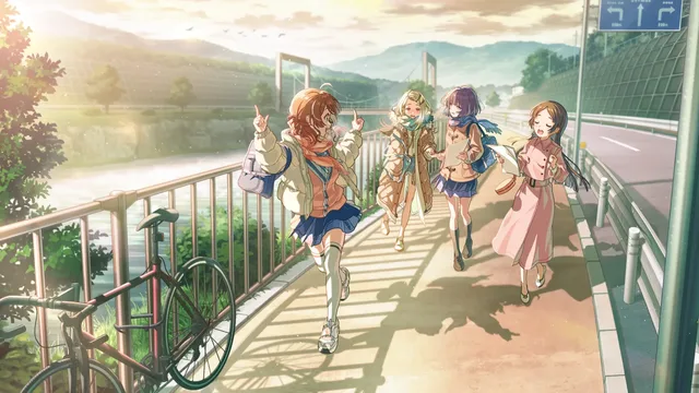 はいっ、みんなも一緒に♪