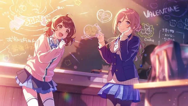 バレンタイン♡会議中ーっ！