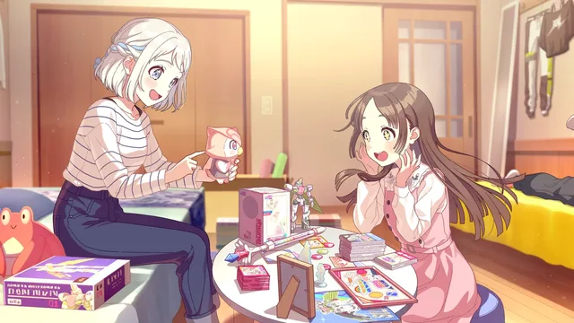 推し活なひととき、だね！
