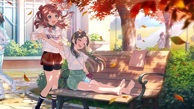 クールダウンが大切よ！