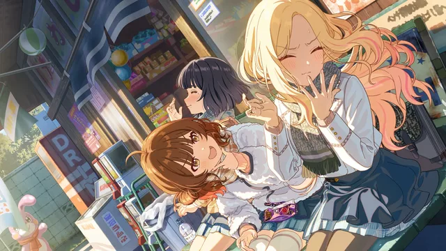 あたしの勝ち、ですね～！