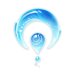 Teardrop of the Moon