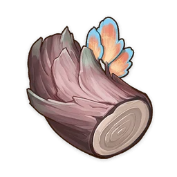 Peach Palm Wood