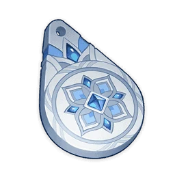 Silver Talisman of the Forest Dew