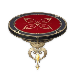Sandrone's Portable Tea Table