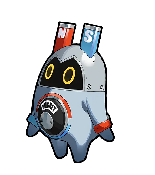 Magnetiboo official art