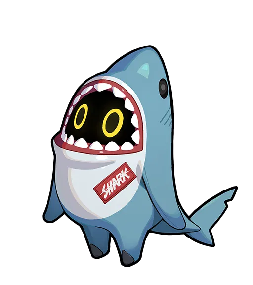Sharkboo official art