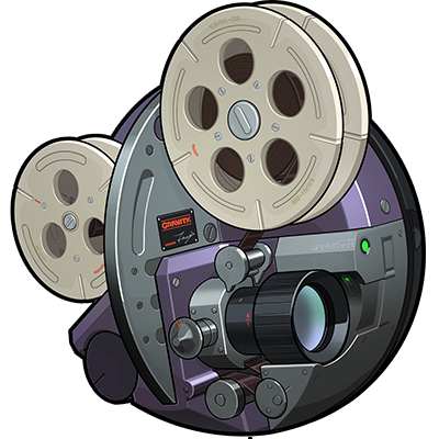 Reel Projector