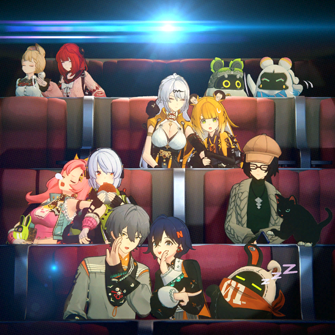 ミス・エスメ 公式アート
