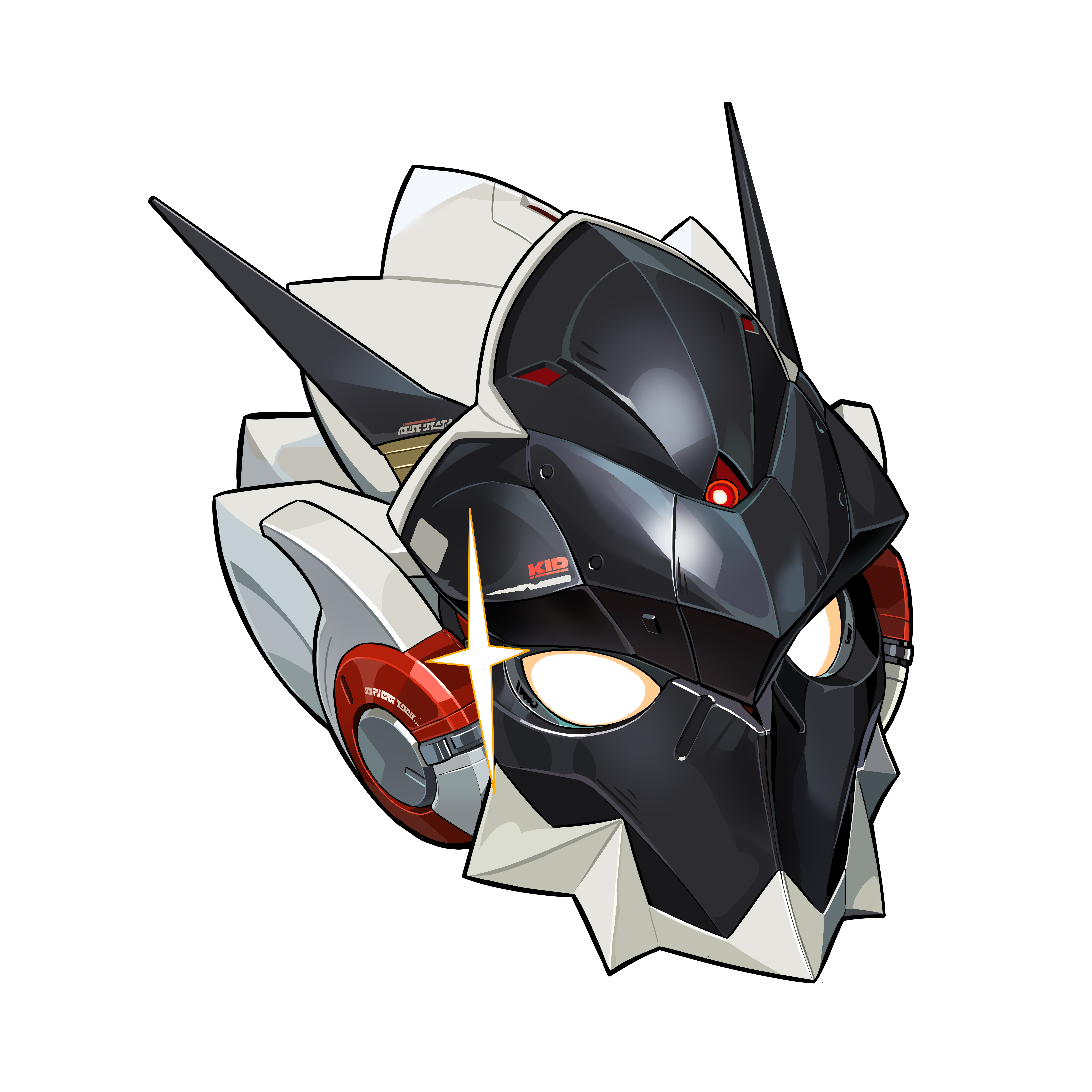 Starlight Rider Faceplate