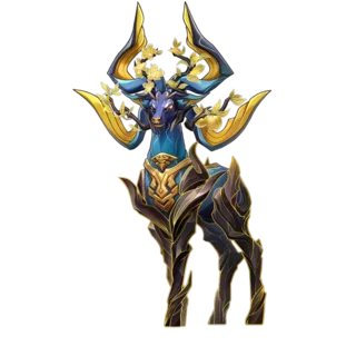 Abundant Ebon Deer (Illusion)