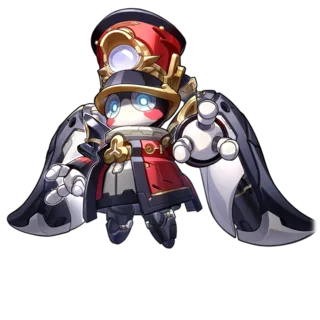 Alloy Mechatron: King Pom-Pom