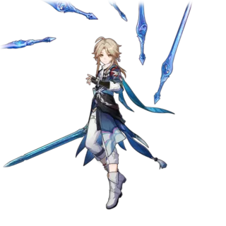 Cloud Knight Lieutenant: Yanqing (Corrupted)