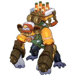 Dreamjolt Troupe's Sweet Gorilla