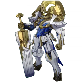 Greatsword Guardian: Vanguard Wallbreaker